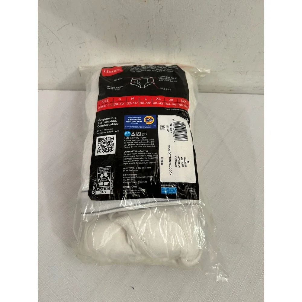 Hanes tagless briefs